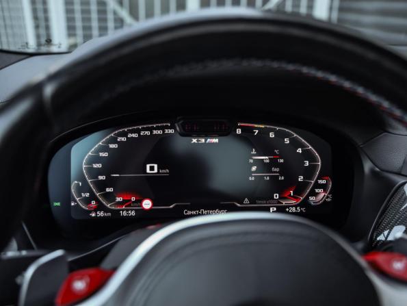 BMW X3 M I (F97) Рестайлинг с пробегом 2021 года, цена 9 300 000 рублей, 50275 км, внедорожник, Автокод Объявления