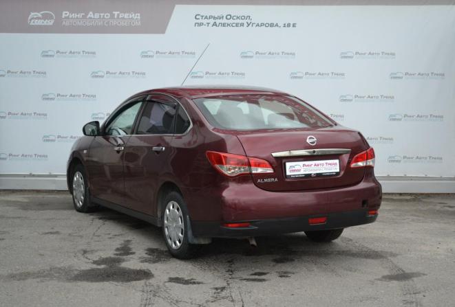 Nissan Almera III (G15) с пробегом 2014 года, цена 620 000 рублей, 209300 км, седан, Автокод Объявления