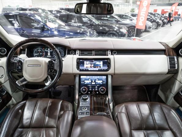 Land Rover Range Rover IV с пробегом 2015 года, цена 4 990 000 рублей, 165457 км, внедорожник, Автокод Объявления