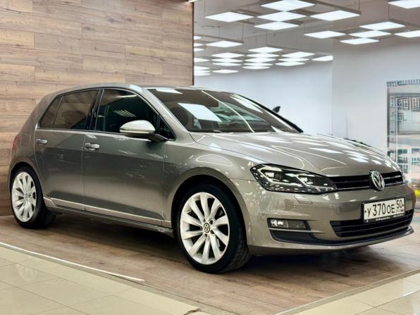 Volkswagen Golf VII с пробегом 2013 года, цена 1 390 000 рублей, 123000 км, хэтчбек, Автокод Объявления
