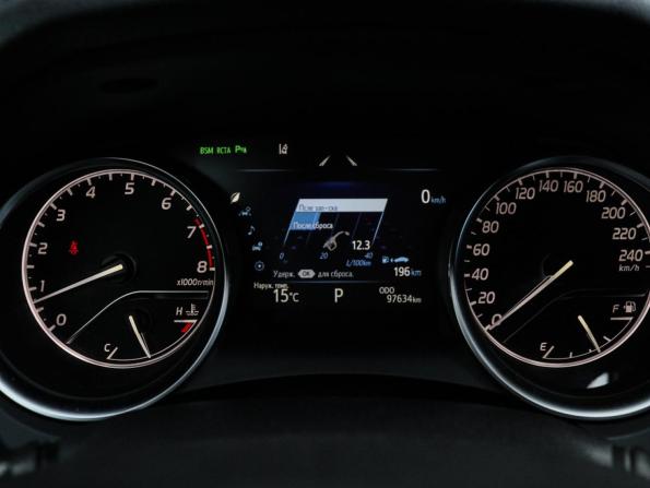 Toyota Camry VIII (XV70) с пробегом 2019 года, цена 3 100 000 рублей, 97633 км, седан, Автокод Объявления