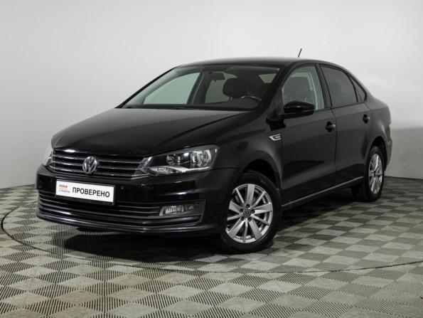 Volkswagen Polo V Рестайлинг с пробегом 2018 года, цена 1 249 700 рублей, 132684 км, седан, Автокод Объявления