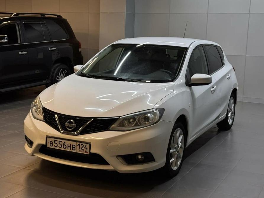 Nissan Tiida II Красноярск  - изображение 1