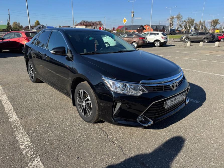 Toyota Camry VII (XV50) Рестайлинг 2 Пермь  - изображение 2
