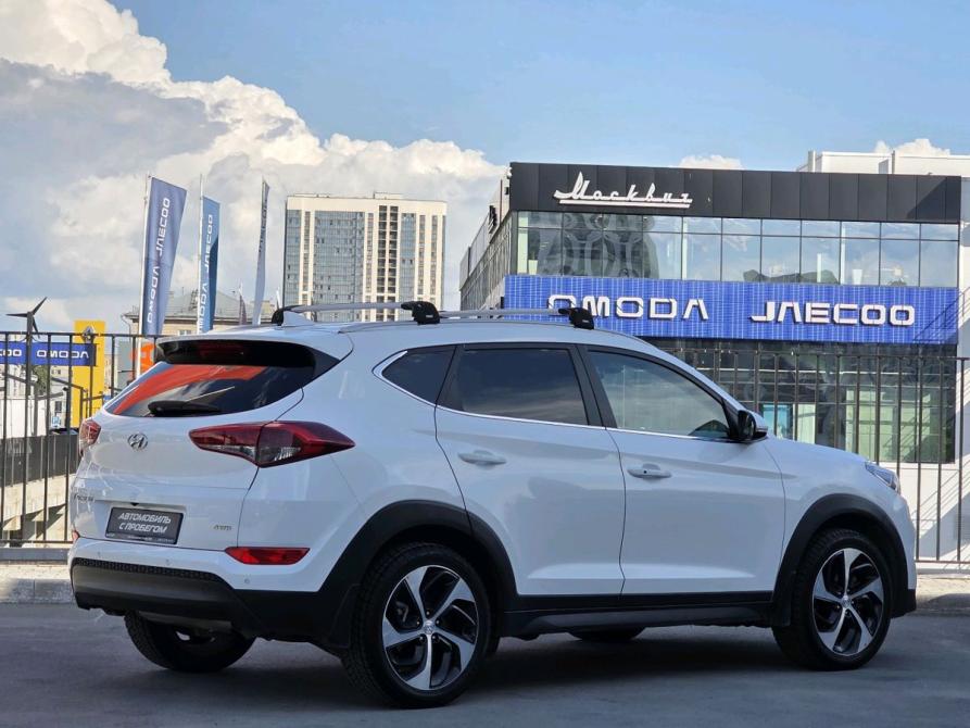 Hyundai Tucson III Новосибирск  - изображение 7
