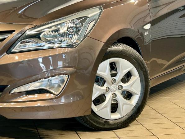 Hyundai Solaris I Рестайлинг с пробегом 2015 года, цена 965 000 рублей, 166193 км, седан, Автокод Объявления