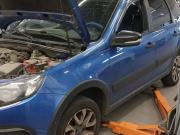 Lada (ВАЗ) Granta I Рестайлинг Санкт-Петербург  - изображение 24