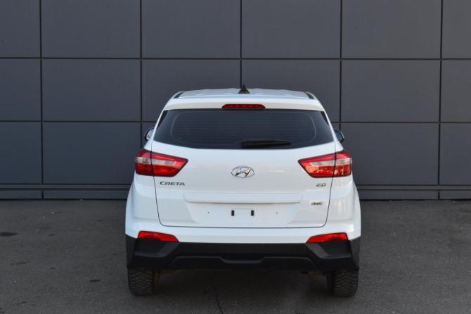 Hyundai Creta I Рестайлинг с пробегом 2020 года, цена 2 090 000 рублей, 91600 км, внедорожник, Автокод Объявления