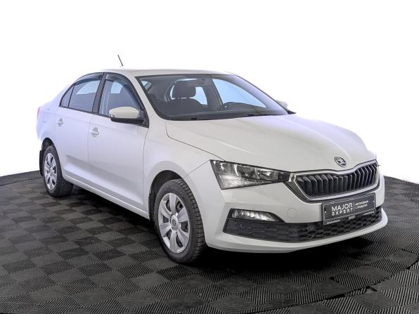 Skoda Rapid II с пробегом 2021 года, цена 1 335 000 рублей, 143545 км, лифтбек, Автокод Объявления