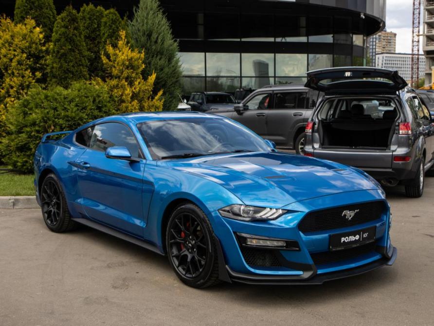 Ford Mustang VI Рестайлинг Москва  - изображение 2