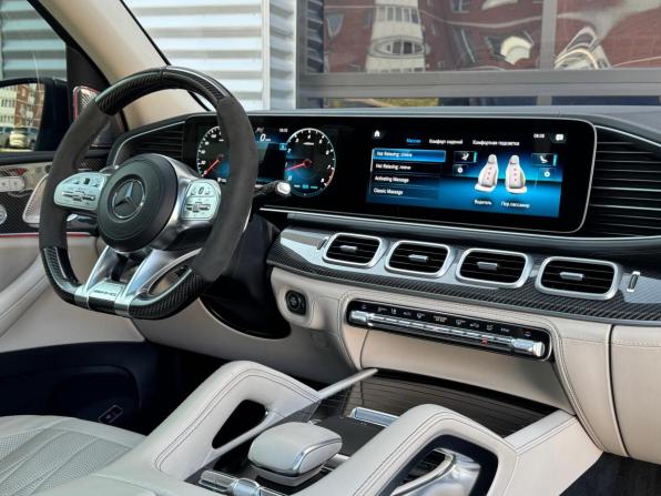 Mercedes-Benz GLS AMG II (X167) с пробегом 2021 года, цена 15 790 000 рублей, 46559 км, внедорожник, Автокод Объявления