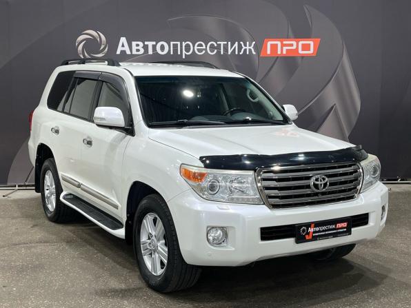 Toyota Land Cruiser 200 Series Рестайлинг 1 с пробегом 2013 года, цена 3 500 000 рублей, 252026 км, внедорожник, Автокод Объявления