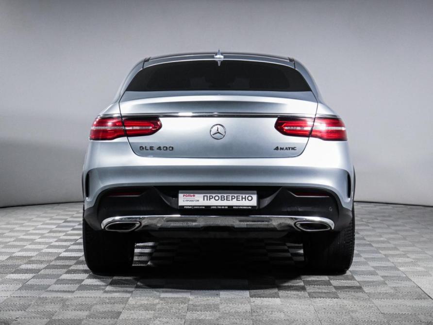 Mercedes-Benz GLE Coupe I (C292) Москва  - изображение 6