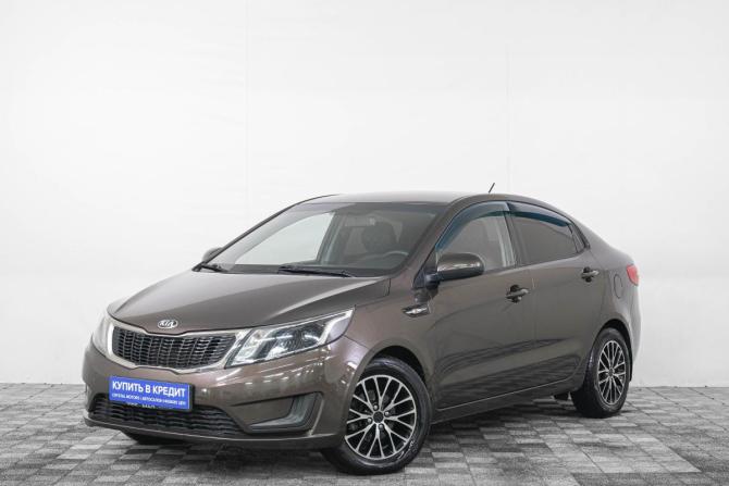 Kia Rio III с пробегом 2014 года, цена 999 000 рублей, 158000 км, седан, Автокод Объявления