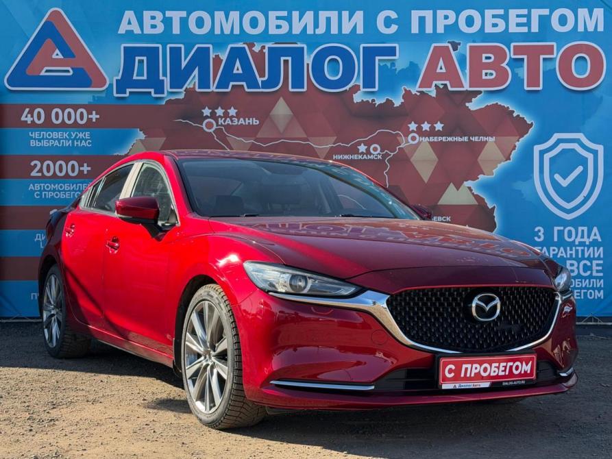 Mazda 6 III (GJ) Рестайлинг 2 Набережные Челны  - изображение 1