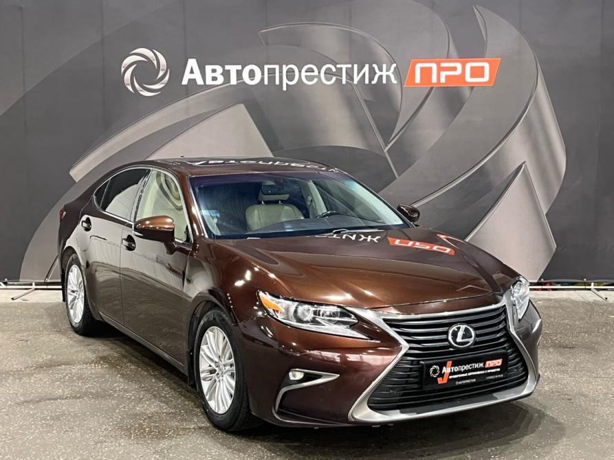 Lexus ES VI Рестайлинг Пермь  - изображение 3
