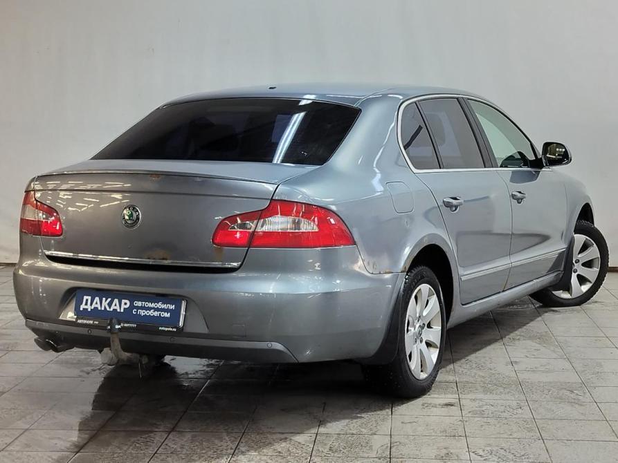 Skoda Superb II Санкт-Петербург  - изображение 4
