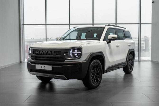Новый Haval H3 I Рестайлинг 2026 года, цена 3 049 000 рублей, внедорожник, Автокод Объявления