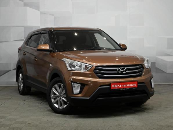Hyundai Creta I с пробегом 2018 года, цена 1 790 000 рублей, 133563 км, внедорожник, Автокод Объявления