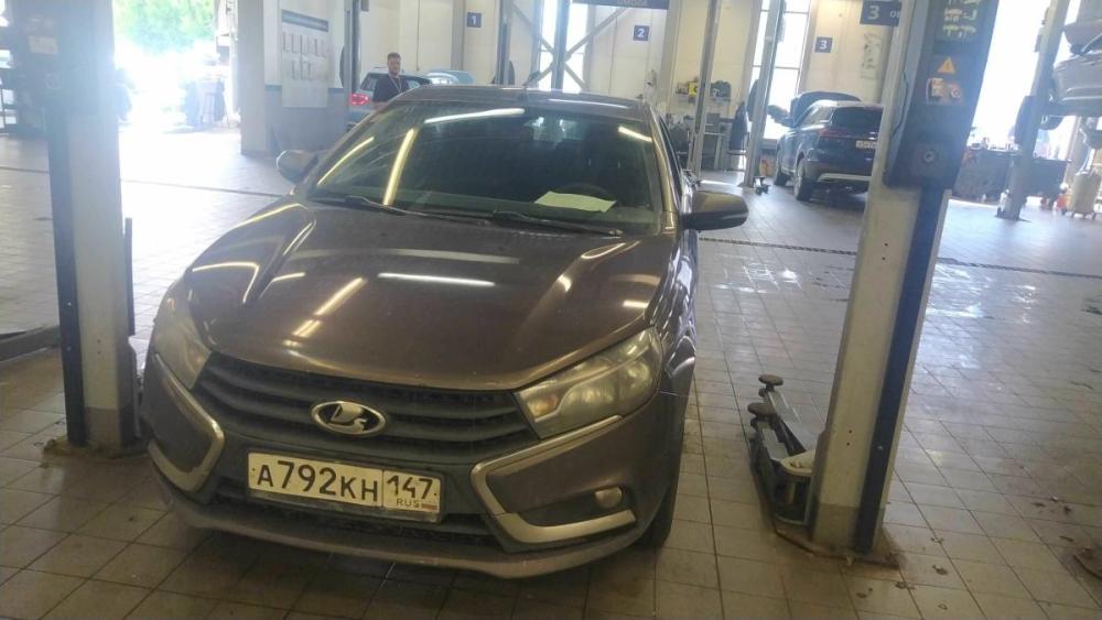 Lada (ВАЗ) Vesta I Санкт-Петербург  - изображение 1
