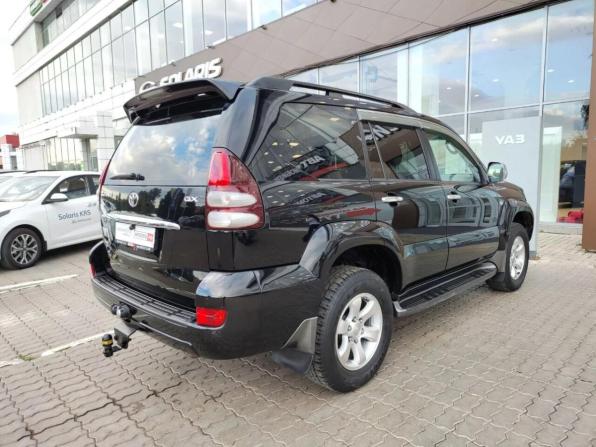 Toyota Land Cruiser Prado 120 Series Рестайлинг с пробегом 2007 года, цена 2 450 000 рублей, 322839 км, внедорожник, Автокод Объявления