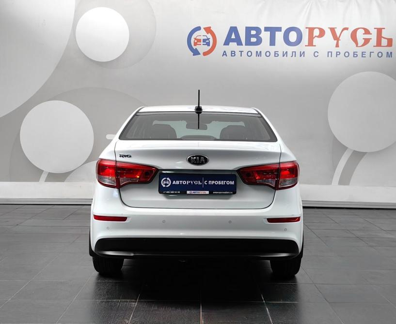 Kia Rio III Рестайлинг Москва  - изображение 4