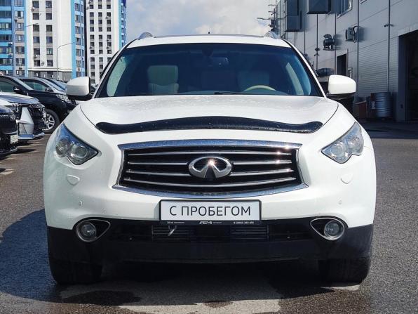Infiniti FX II (S51) Рестайлинг с пробегом 2013 года, цена 1 670 000 рублей, 100000 км, внедорожник, Автокод Объявления