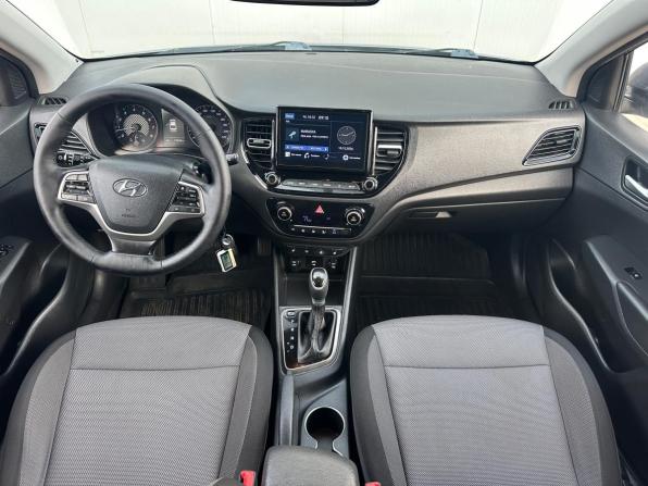 Hyundai Solaris II Рестайлинг с пробегом 2020 года, цена 1 440 000 рублей, 112580 км, седан, Автокод Объявления