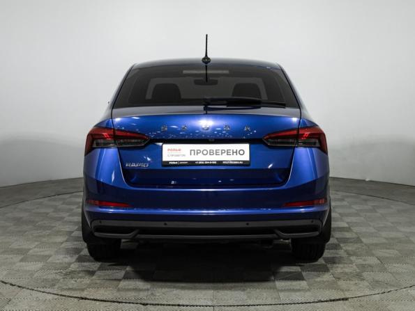 Skoda Rapid II с пробегом 2020 года, цена 1 555 000 рублей, 78699 км, лифтбек, Автокод Объявления