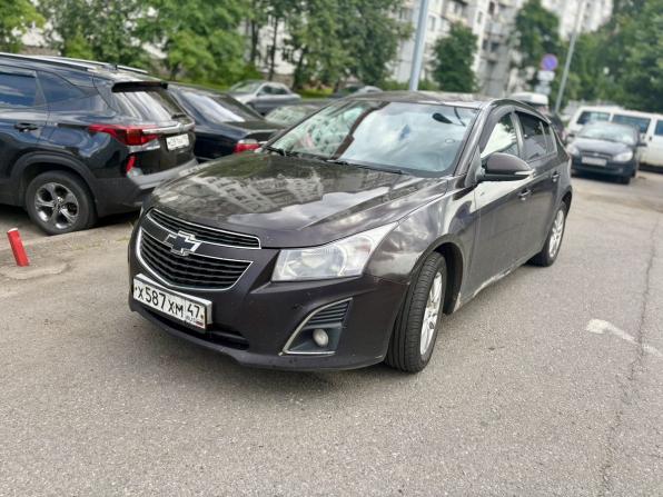 Chevrolet Cruze I Рестайлинг