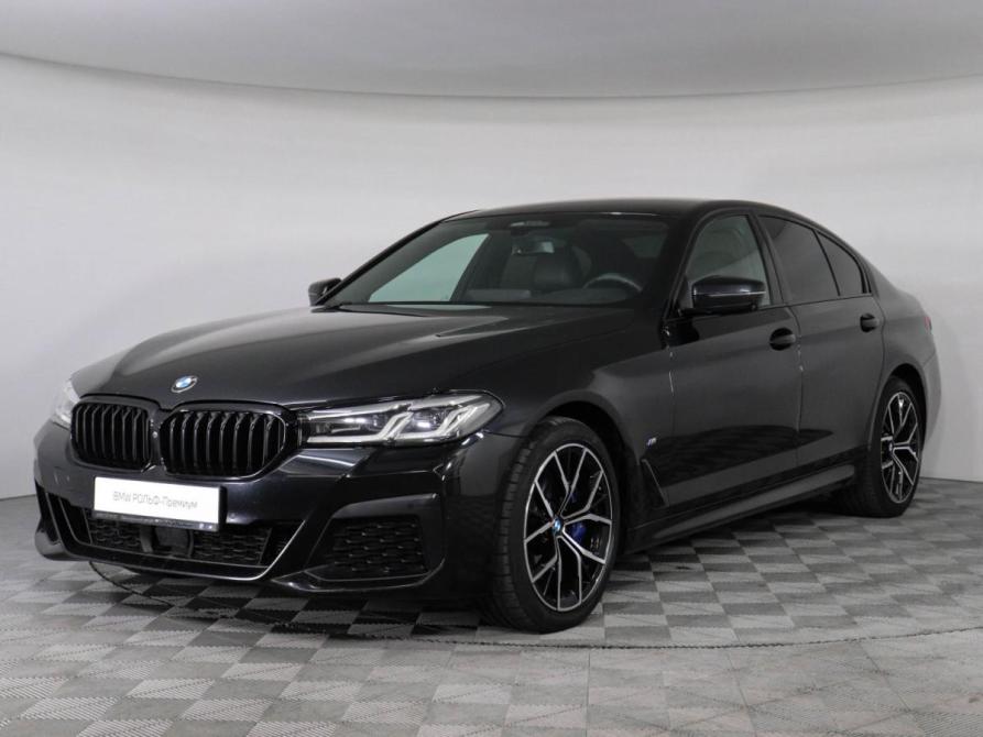 BMW 5 серии VII (G30/G31/G38) Рестайлинг Химки  - изображение 1