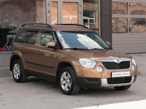 Skoda Yeti I с пробегом 2012 года, цена 900 000 рублей, 138314 км, внедорожник, Автокод Объявления