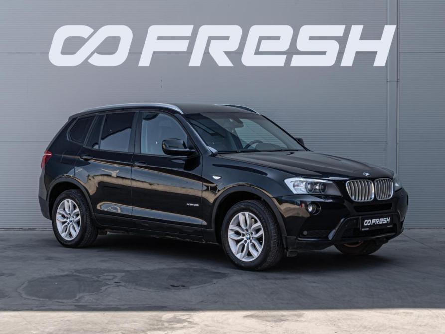 BMW X3 II (F25) Краснодар  - изображение 1