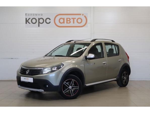 Renault Sandero I с пробегом 2013 года, цена 485 000 рублей, 301172 км, хэтчбек, Автокод Объявления