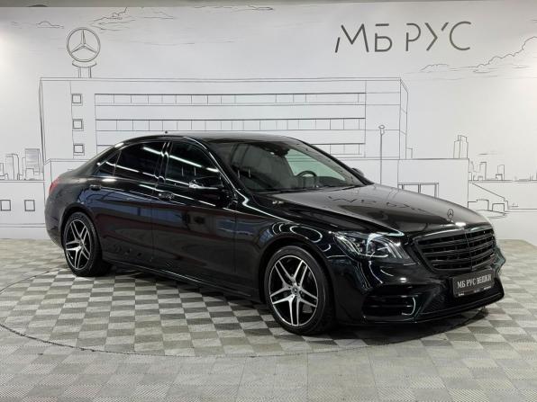 Mercedes-Benz S-Класс VI (W222 C217) Рестайлинг с пробегом 2018 года, цена 6 950 000 рублей, 28080 км, седан, Автокод Объявления