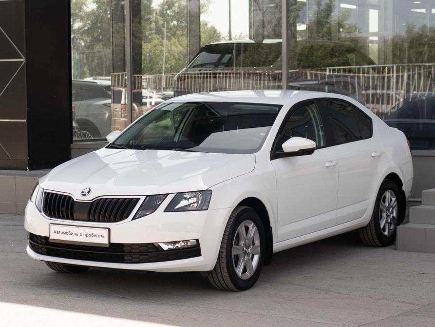 Skoda Octavia III (A7) Рестайлинг Новосибирск  - изображение 1