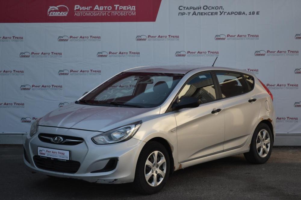 Hyundai Solaris I Старый Оскол  - изображение 1