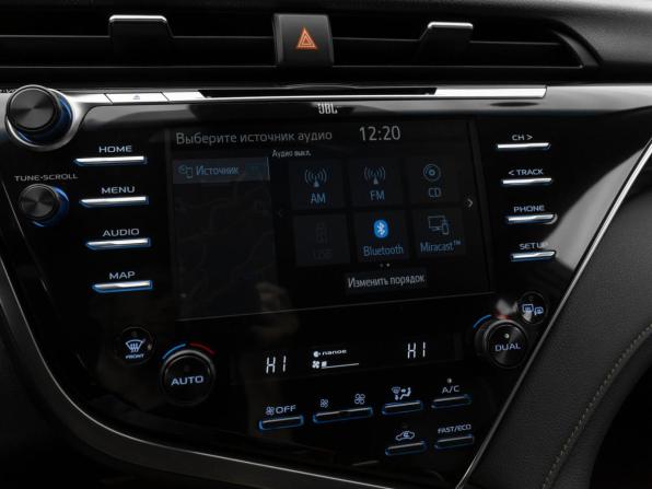 Toyota Camry VIII (XV70) с пробегом 2020 года, цена 2 940 000 рублей, 140115 км, седан, Автокод Объявления