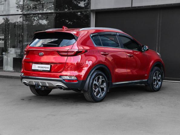 Kia Sportage IV Рестайлинг с пробегом 2019 года, цена 2 299 000 рублей, 98600 км, внедорожник, Автокод Объявления
