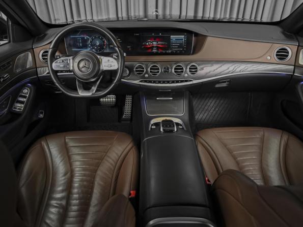 Mercedes-Benz S-Класс VI (W222 C217) Рестайлинг с пробегом 2017 года, цена 5 300 000 рублей, 196851 км, седан, Автокод Объявления