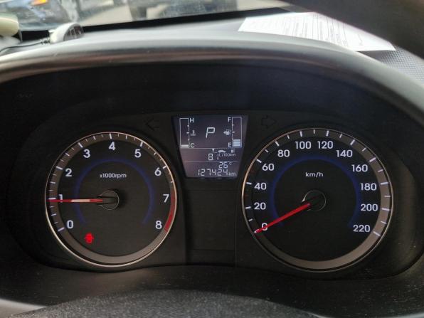 Hyundai Solaris I Рестайлинг с пробегом 2015 года, цена 979 000 рублей, 127424 км, седан, Автокод Объявления