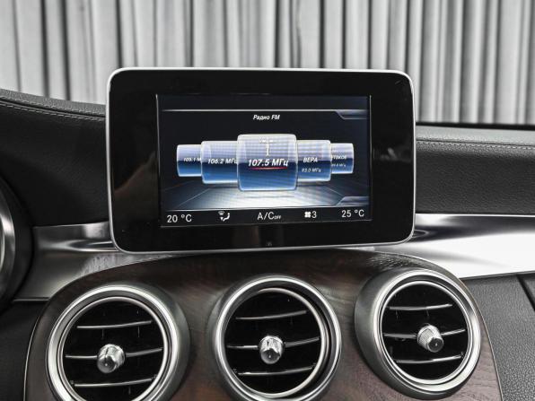 Mercedes-Benz C-Класс IV (W205) с пробегом 2015 года, цена 2 348 000 рублей, 154177 км, седан, Автокод Объявления