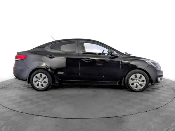 Kia Rio III Рестайлинг с пробегом 2017 года, цена 1 180 000 рублей, 151386 км, седан, Автокод Объявления