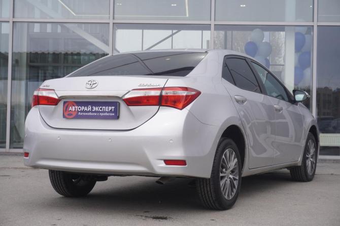 Toyota Corolla XI (E160 E170 E180) с пробегом 2016 года, цена 1 199 000 рублей, 190347 км, седан, Автокод Объявления