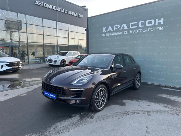 Porsche Macan I с пробегом 2015 года, цена 2 920 000 рублей, 132379 км, внедорожник, Автокод Объявления