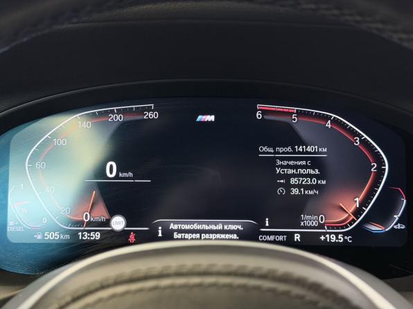 BMW X4 II (G02) с пробегом 2021 года, цена 4 907 000 рублей, 141280 км, внедорожник, Автокод Объявления