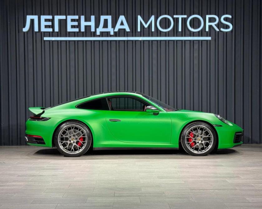 Porsche 911 VIII (992) Иркутск  - изображение 4