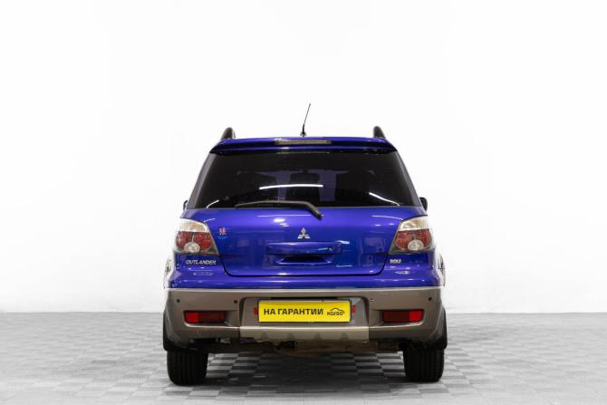 Mitsubishi Outlander I с пробегом 2004 года, цена 499 000 рублей, 290000 км, внедорожник, Автокод Объявления