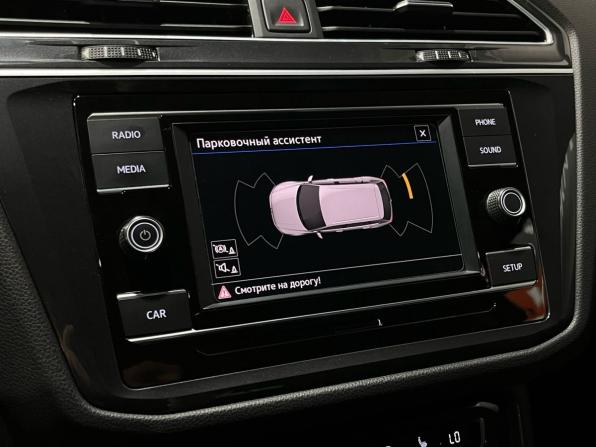 Volkswagen Tiguan II с пробегом 2018 года, цена 2 540 000 рублей, 120495 км, внедорожник, Автокод Объявления