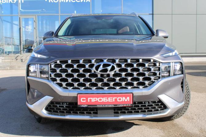 Hyundai Santa Fe IV Рестайлинг с пробегом 2022 года, цена 3 649 000 рублей, 106056 км, внедорожник, Автокод Объявления